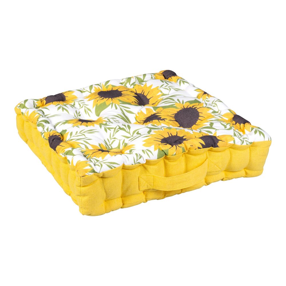Wende-Sitzkissen ?Sonnenblume?