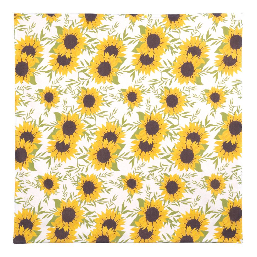 Wende-Mitteldecke ?Sonnenblume?, 85x85 cm