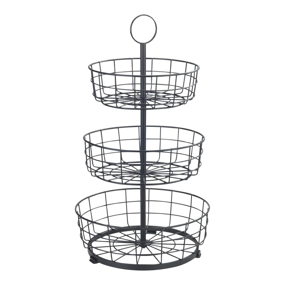 Obst-Etagere ?3-fach?