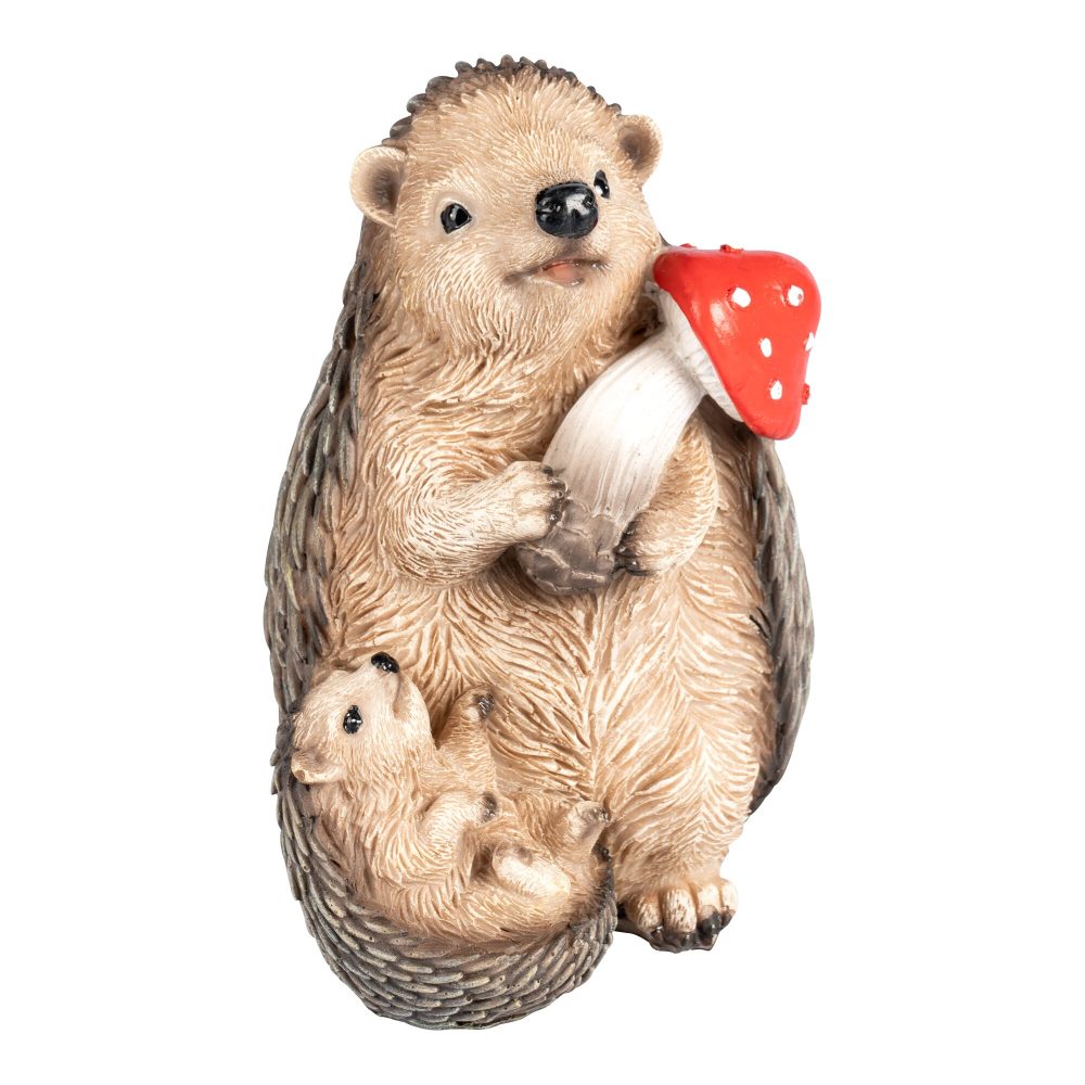 Dekofigur ?Igel-Mama?
