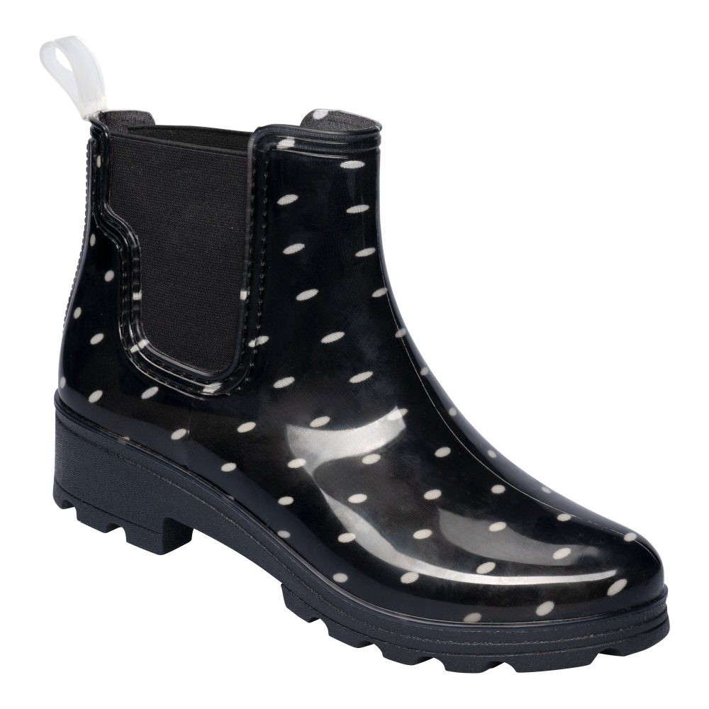 wonderwalk Gummistiefelette ?Punkte? 2 in 1, Größe: 38