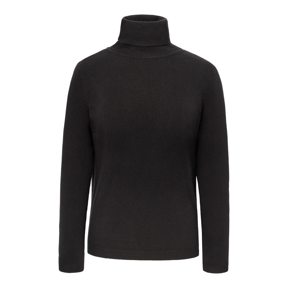 Rollkragen-Pullover?Cashmerelike?, Größe: M