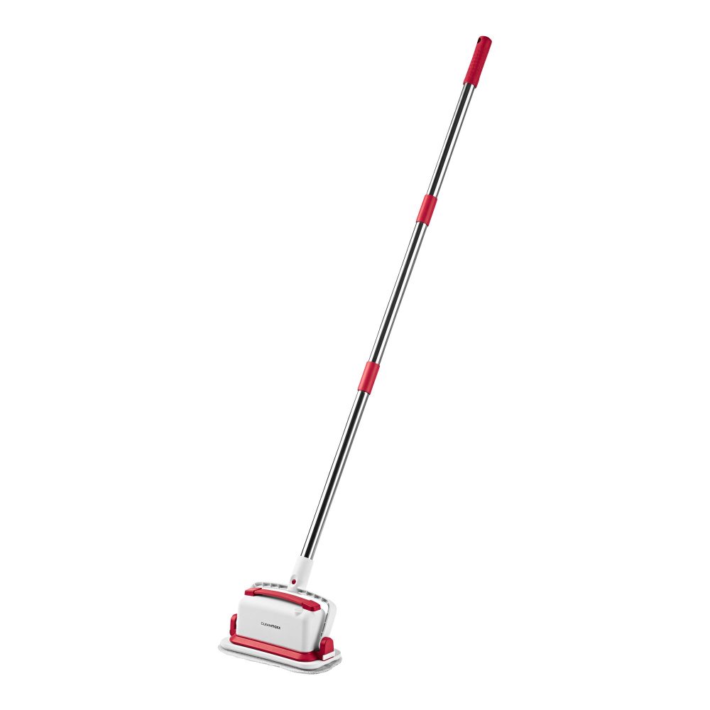 CLEANmaxx Akku-Vibrationsbodenreiniger & Handbürste