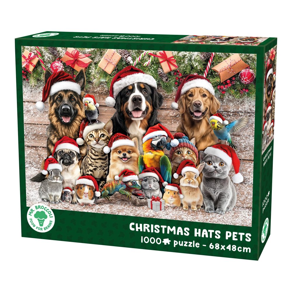 Puzzle ?Weihnachtstiere?, 1000 Teile