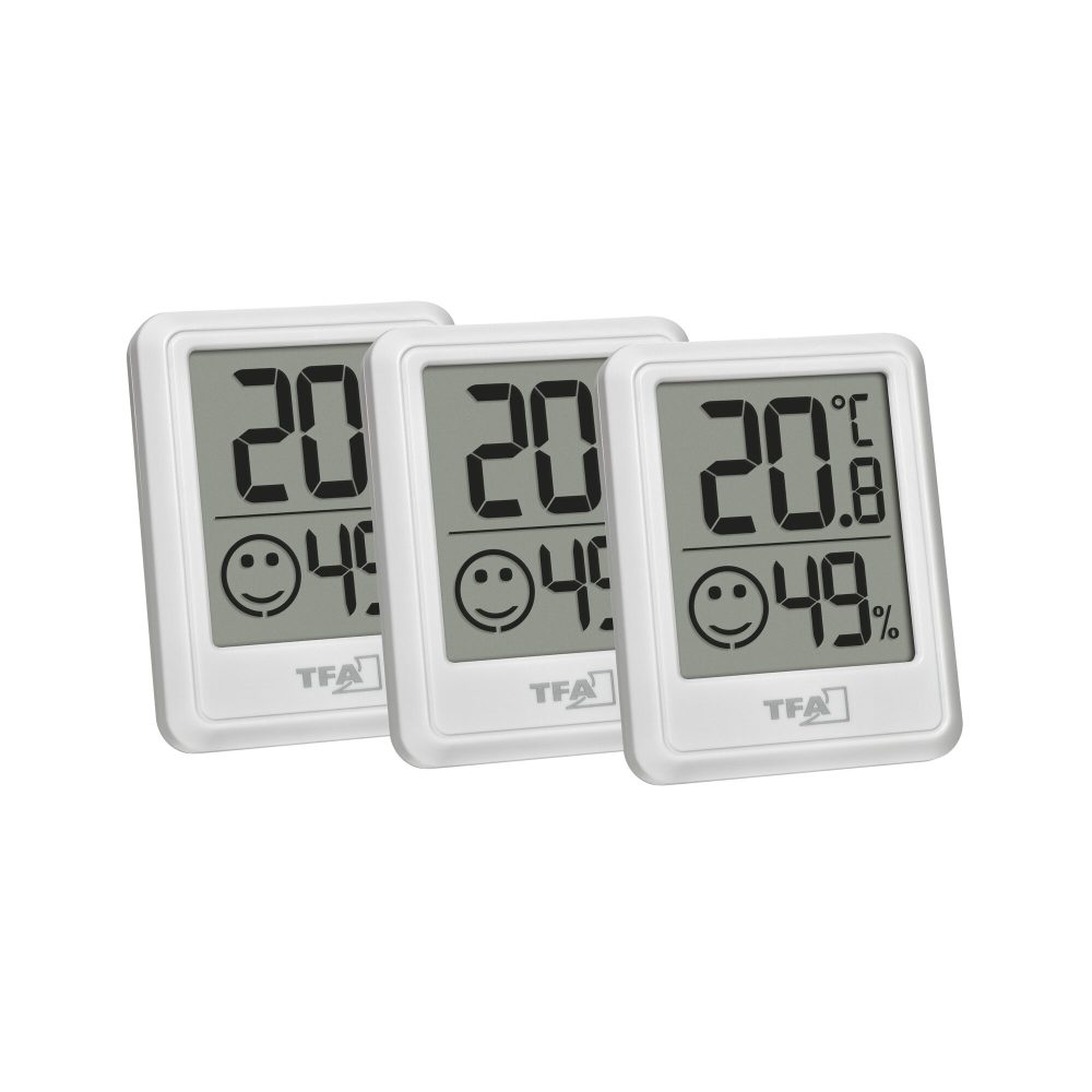 TFA Dostmann Thermo-/Hygrometer Weiß 30.5060.02.03