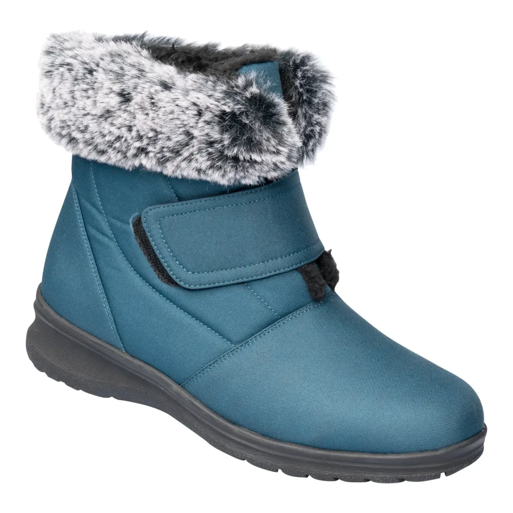 wonderwalk Winterstiefelette mit Spikes und Klett ?Monika?, Größe: 37