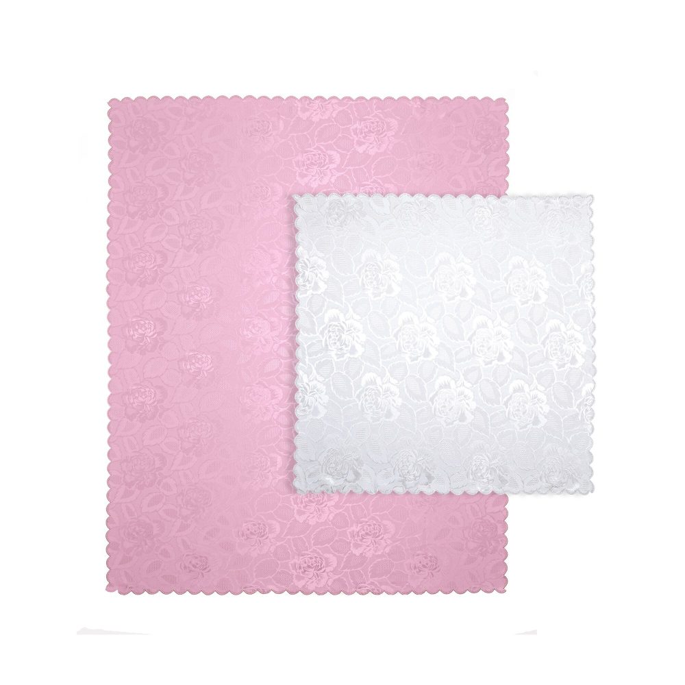 Jacquard-Tischdecken-Set 