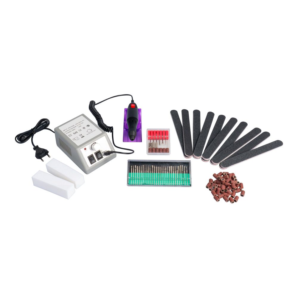 MedoVital Profi Nagelfräser-Set