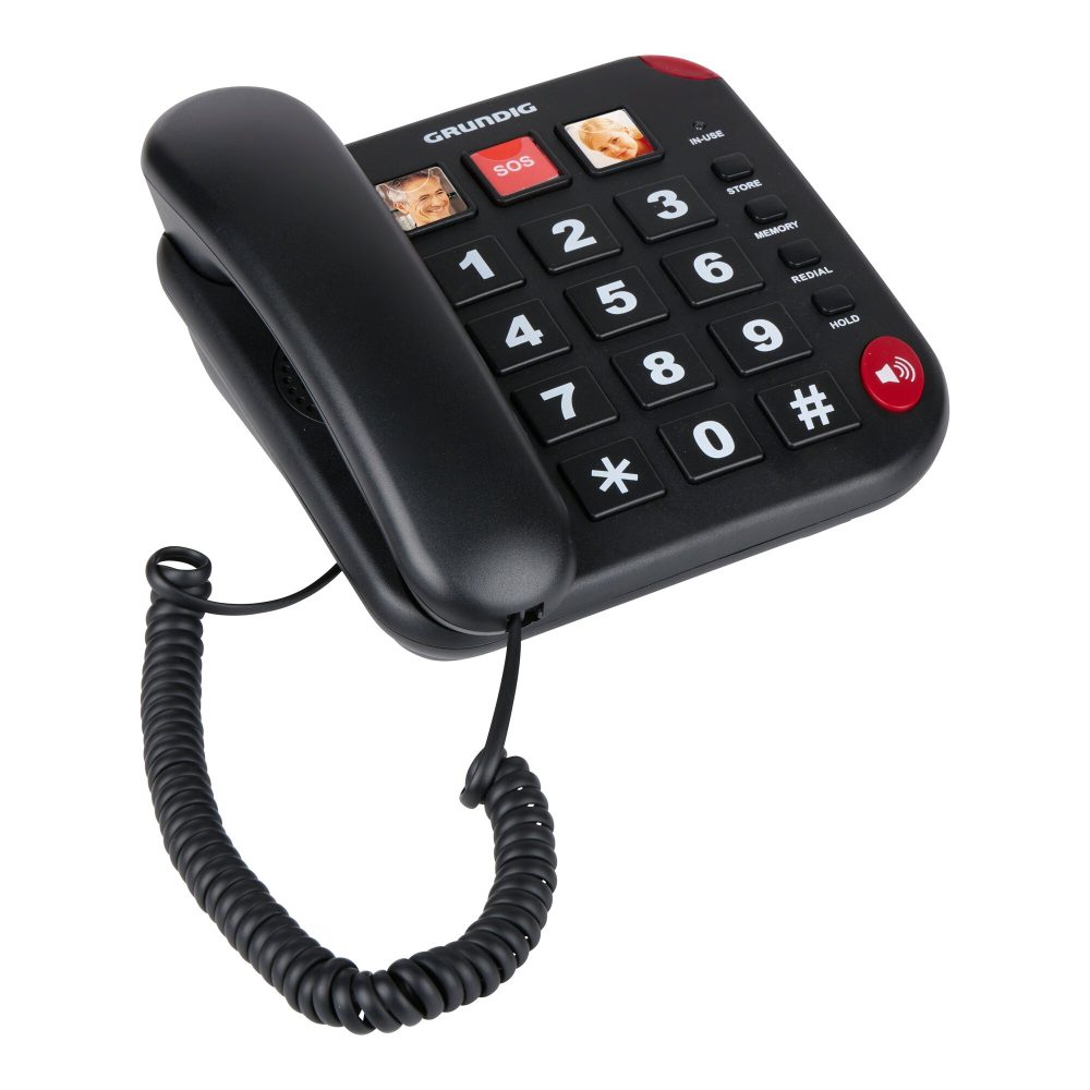 Senioren-Festnetz-Telefon
