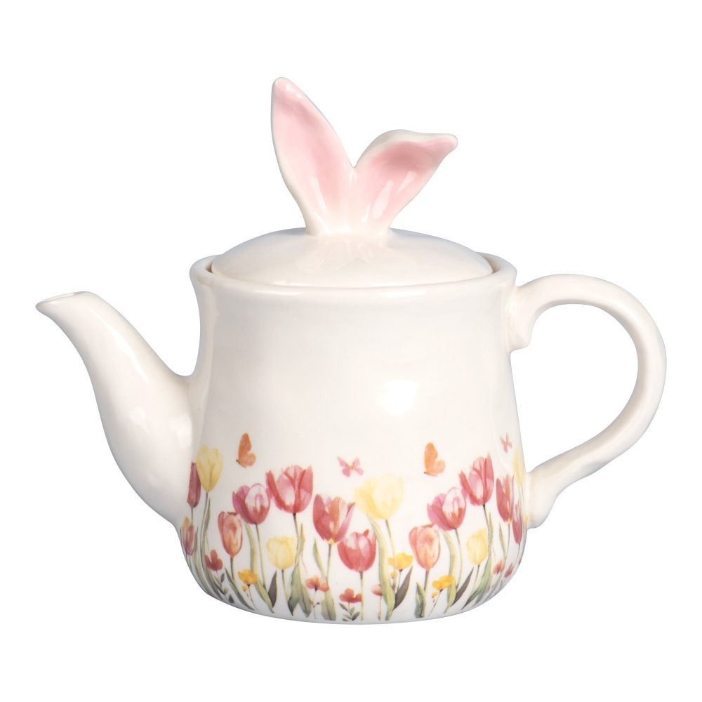 Keramik-Teekanne ?Ostern?, 700 ml