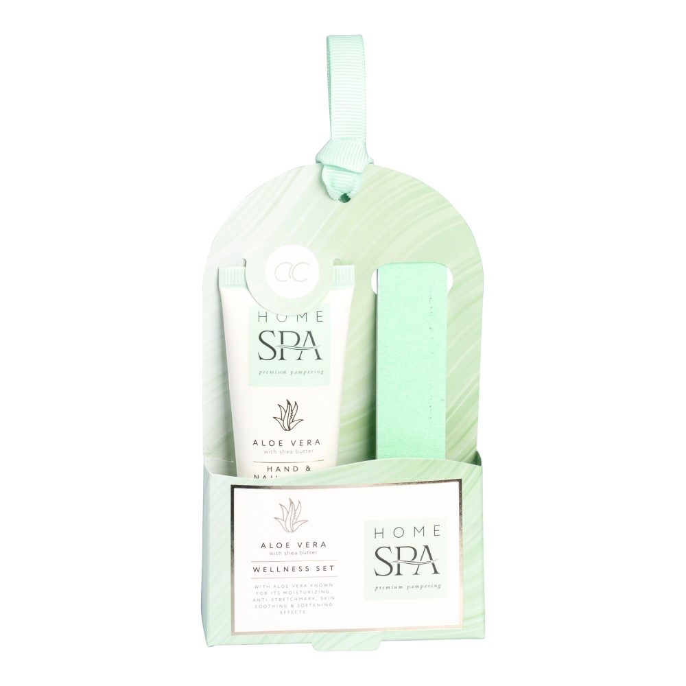 Hand- und Nagelcreme, 30 ml + Feile, Nagel-Set 