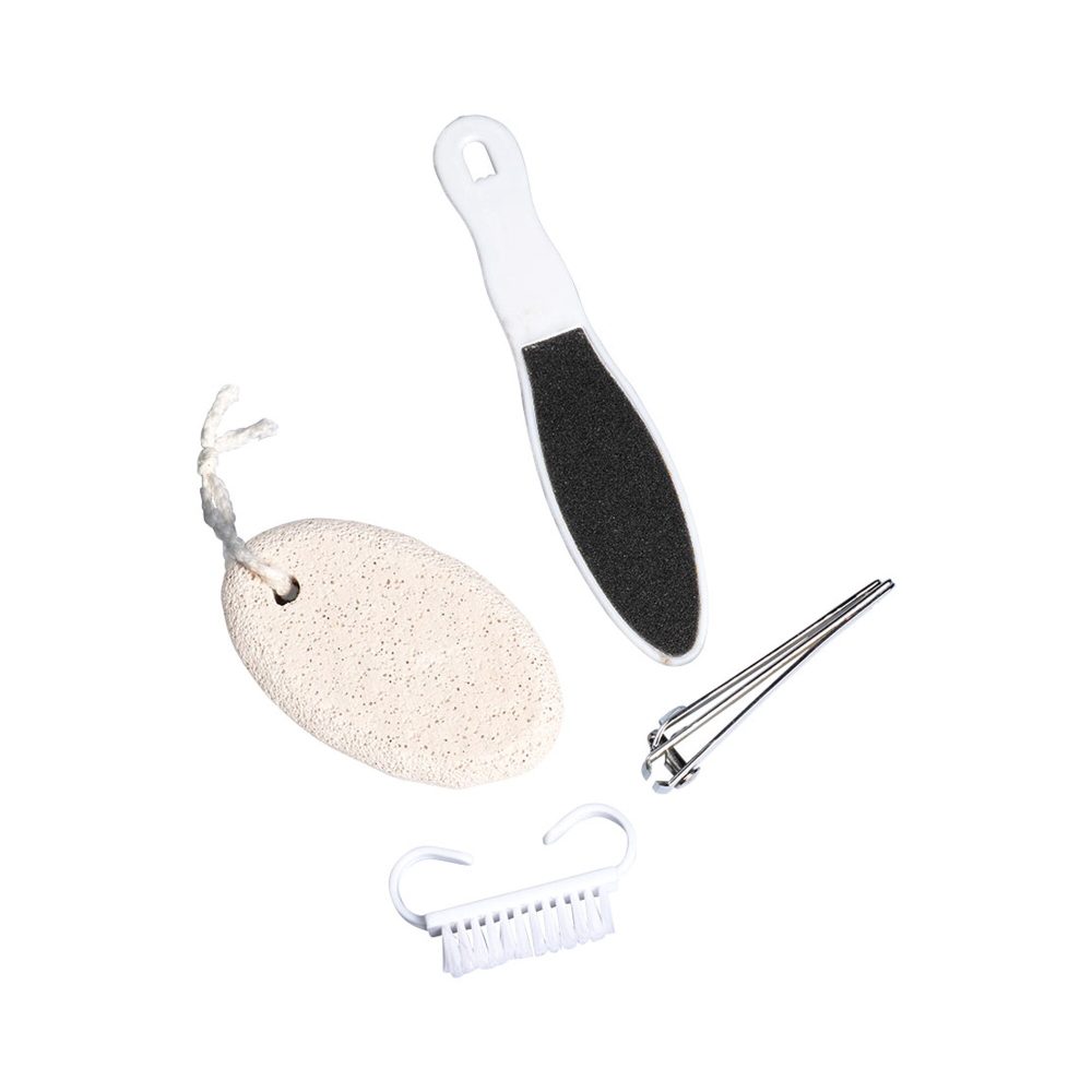 Fußpflege-Set, 4-teilig