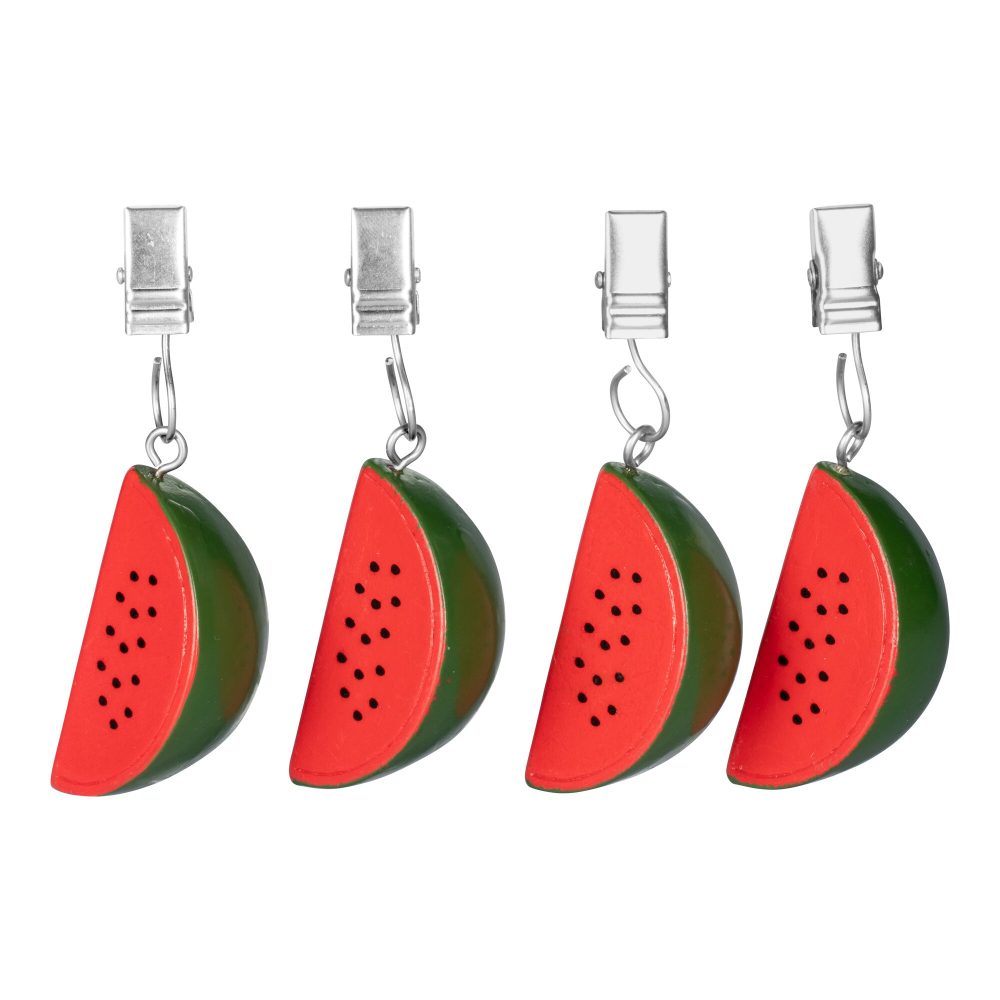 Tischdeckenbeschwerer ?Melone?, 4 Stück