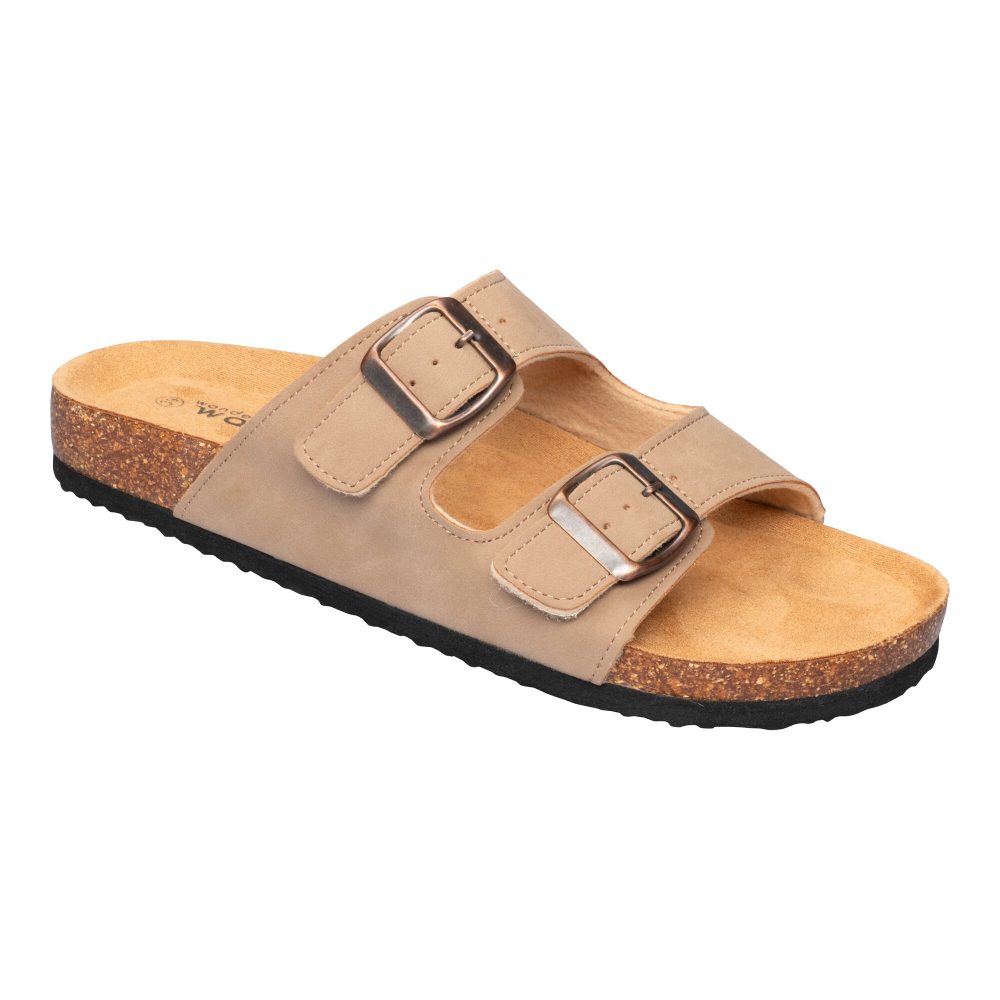 wonderwalk Bequem-Klettpantolette 