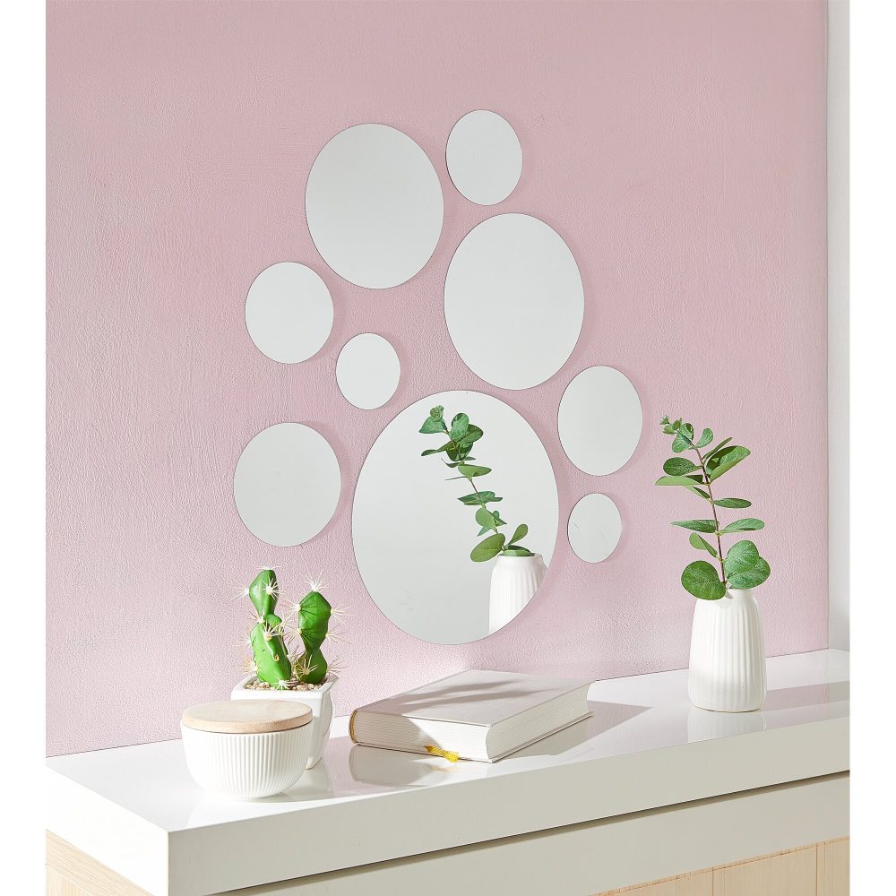 Spiegelsticker-Set, 9-teilig