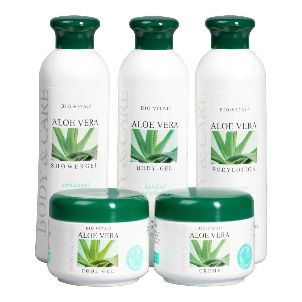 Bio-Pflegeset ?Aloe Vera?, 5-teilig