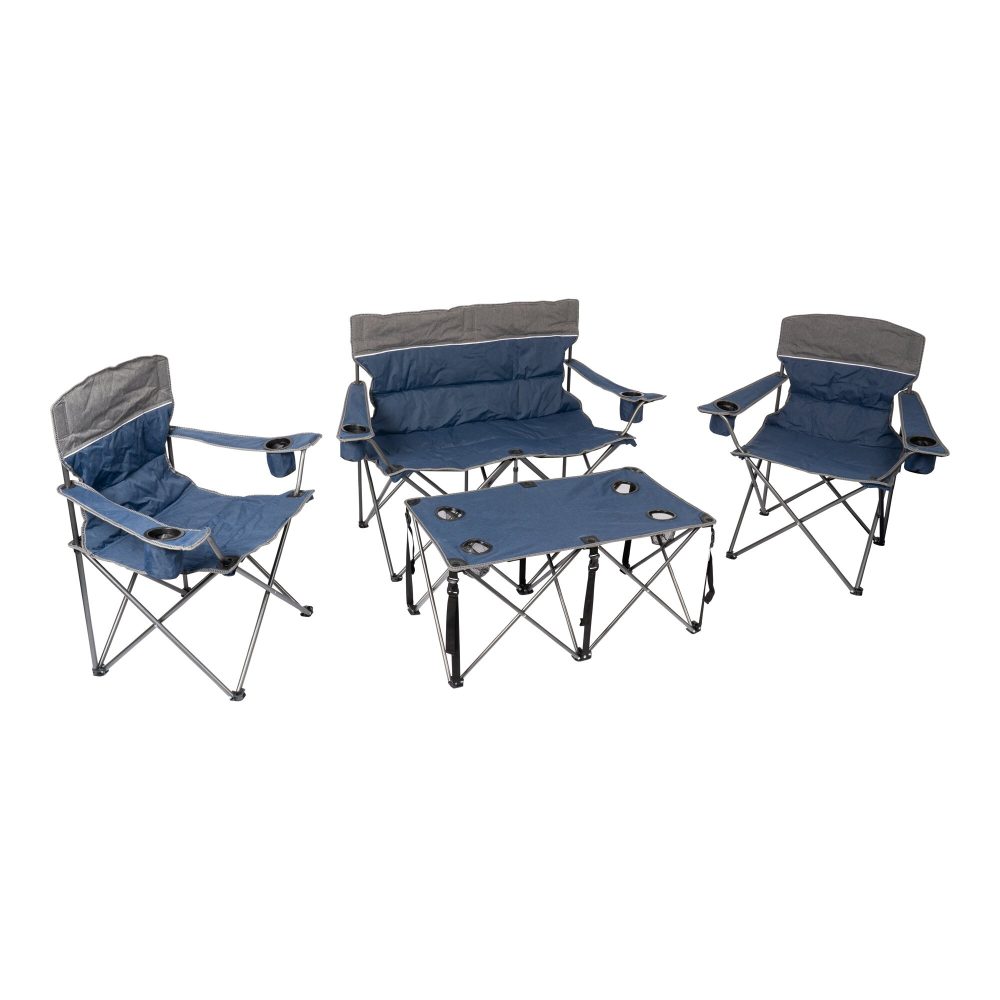 Campingmöbel-Set ?Premium?, 4-teilig