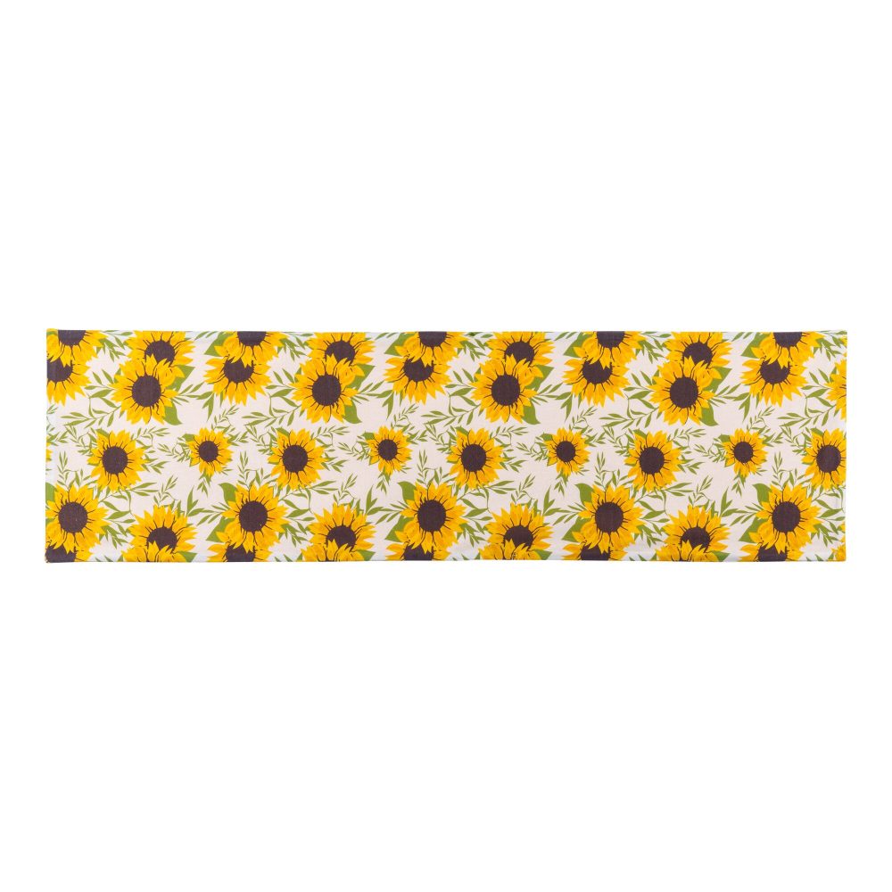 Wende-Tischläufer ?Sonnenblume?, 140x40 cm