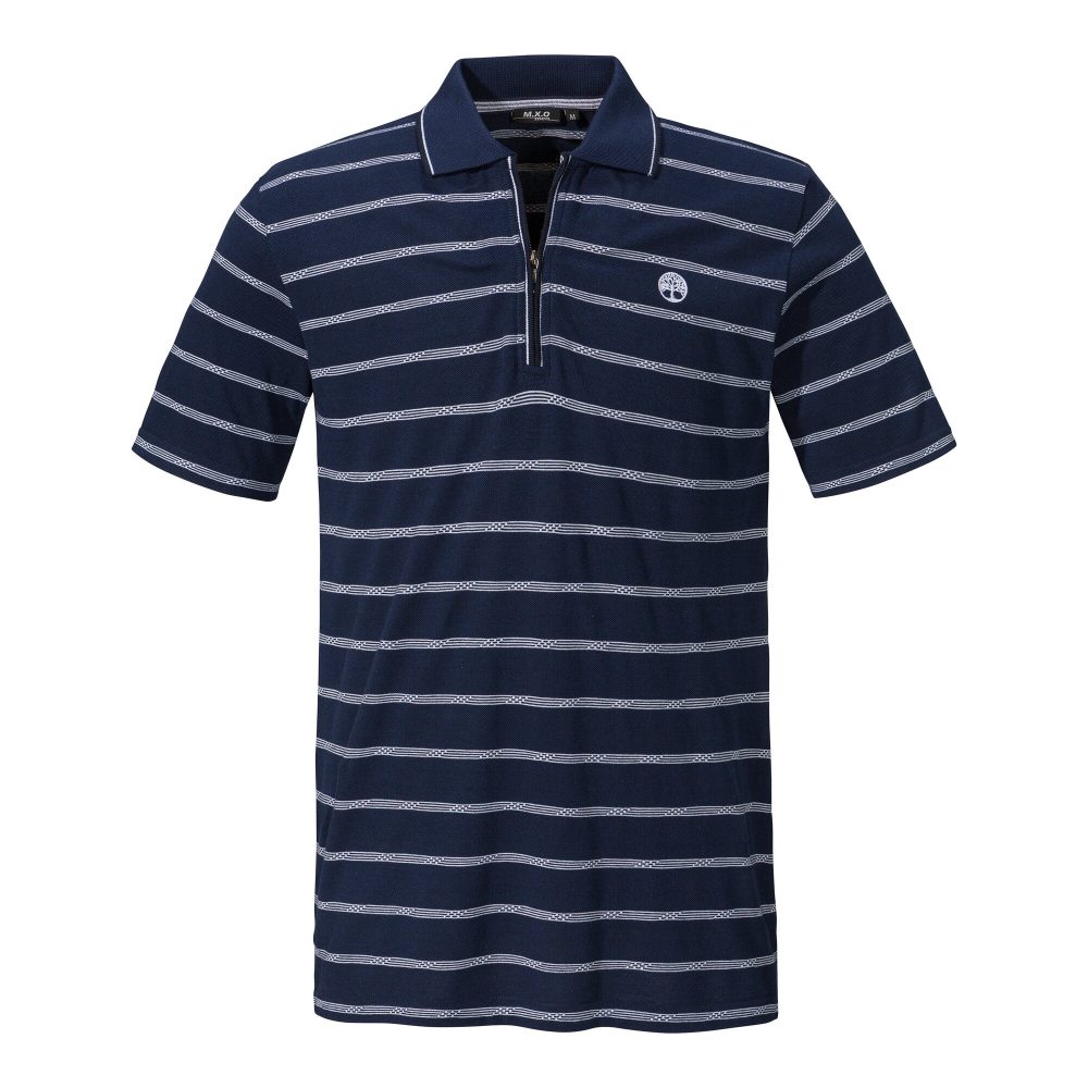 Poloshirt mit Zipper ?Rudi?, Größe: XXL