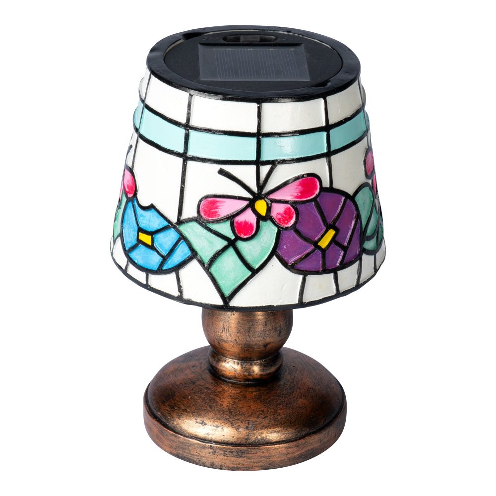 Solar-LED-Tischlampe ?Antik?