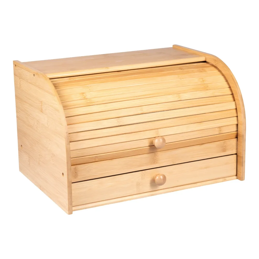 Bambus-Brotkasten ?2 in 1?