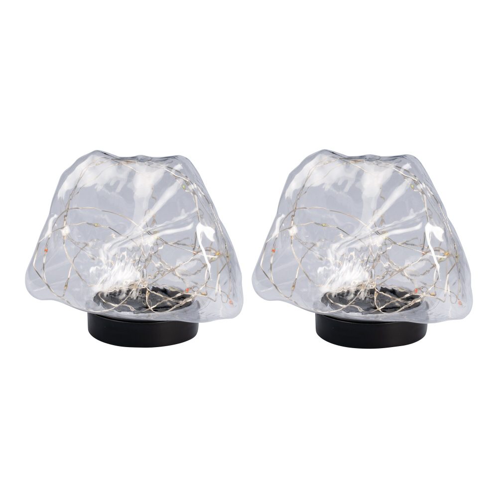 Solar-LED-Gartenfigur 