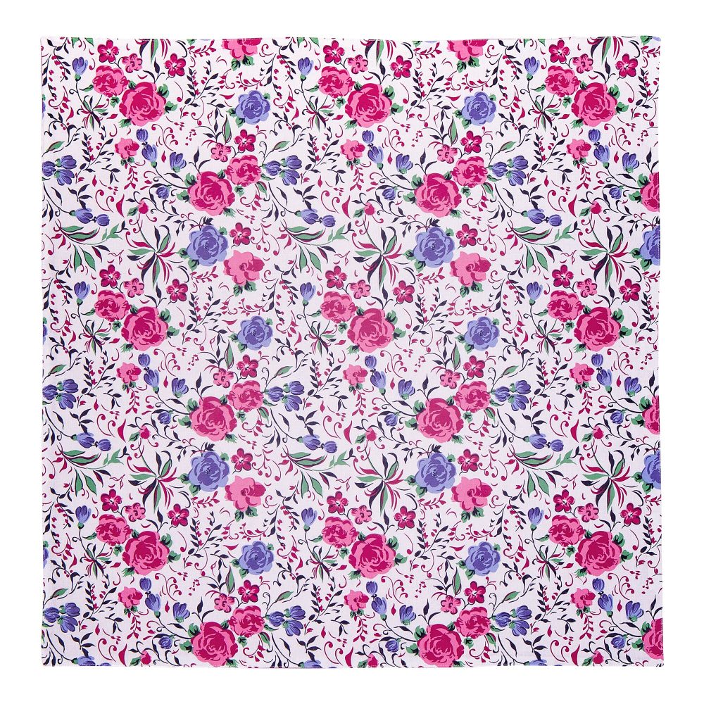 Wende-Mitteldecke ?Rose?, 85x85 cm