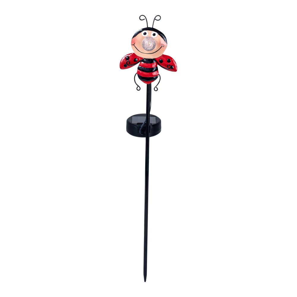 LED-Solar-Gartenstecker ?Flieger-Freunde?