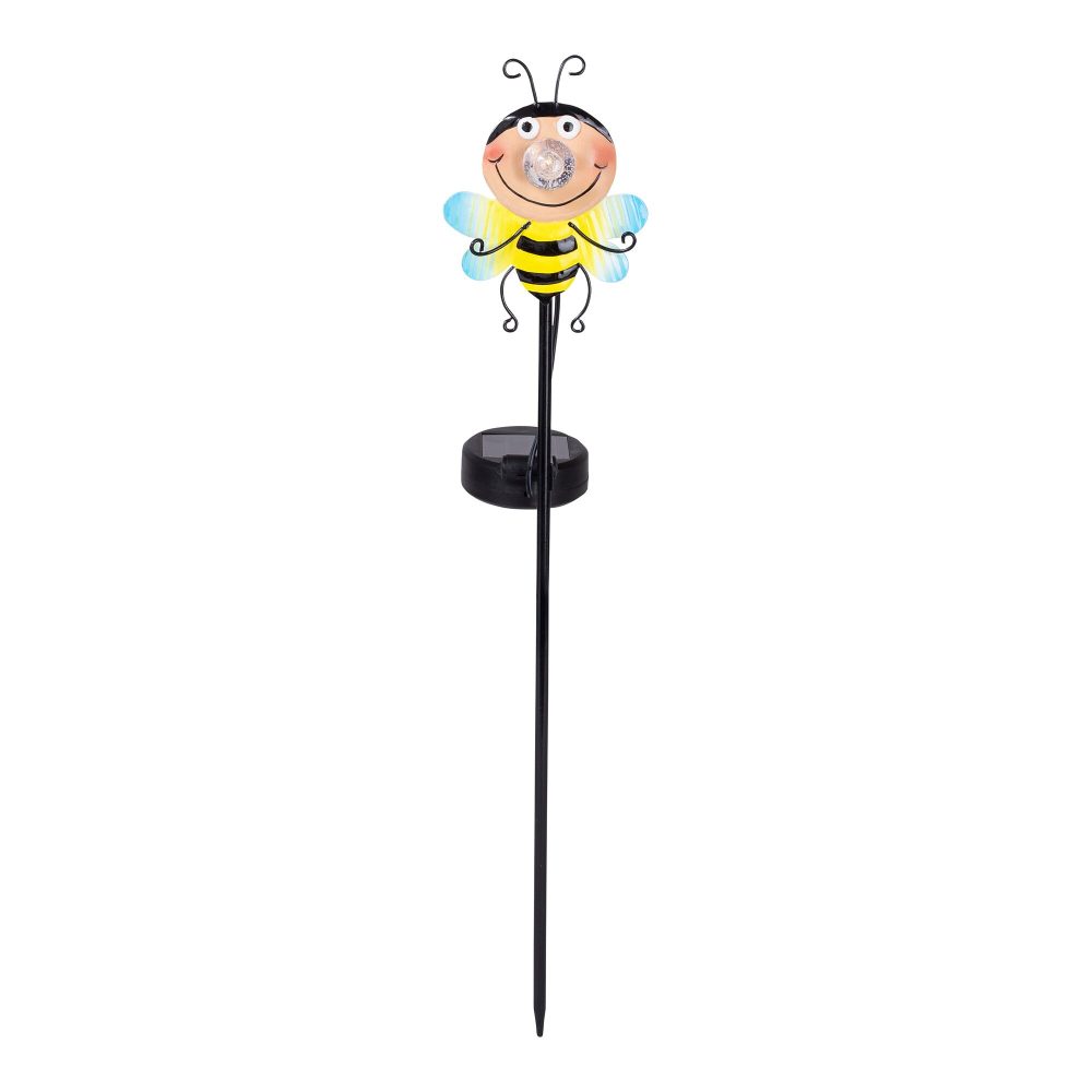 LED-Solar-Gartenstecker ?Flieger-Freunde?