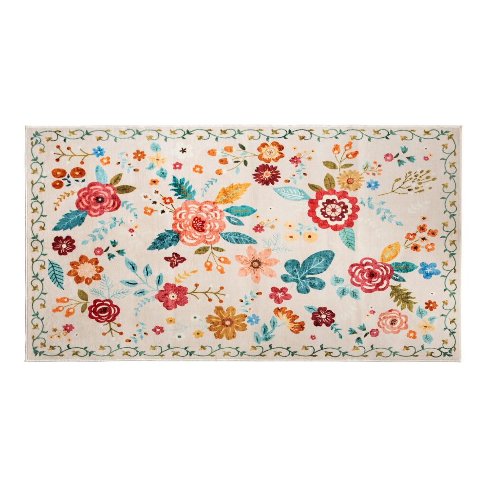 Teppich ?Flower Power?