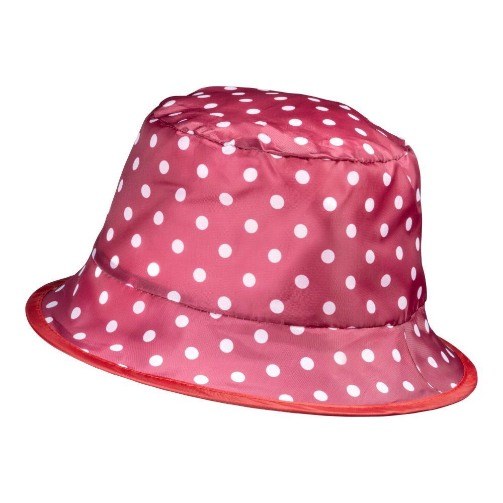 Regenhut mit Tasche 