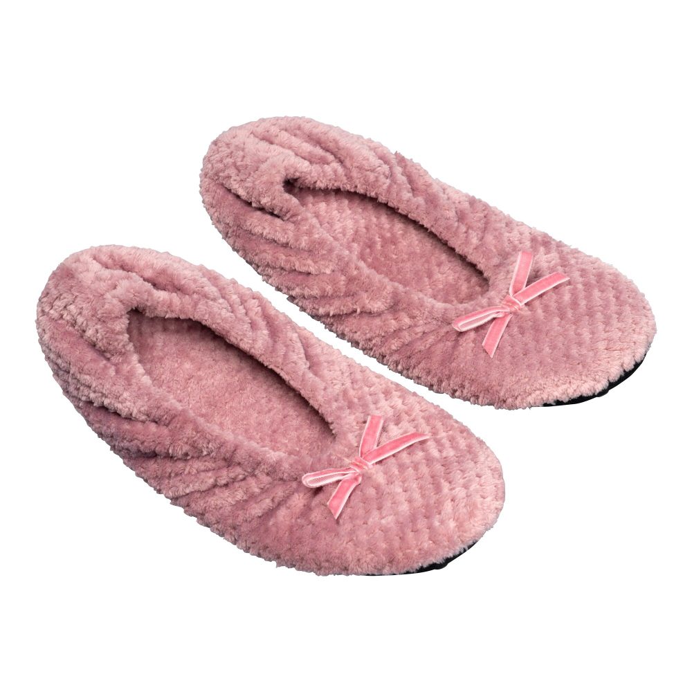 Kuschel-Hauschuh-Ballerina ?Extra weich?, Größe: 36