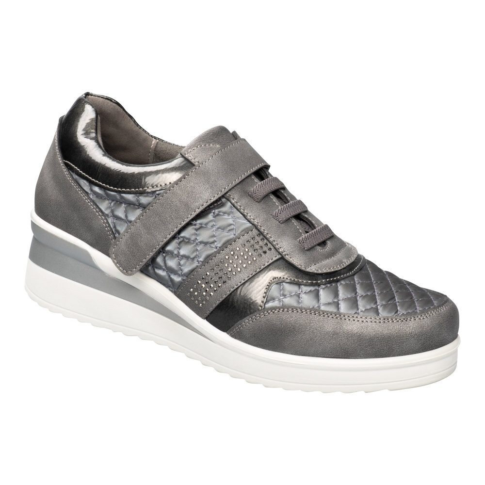 wonderwalk Keil-Klettsneaker 