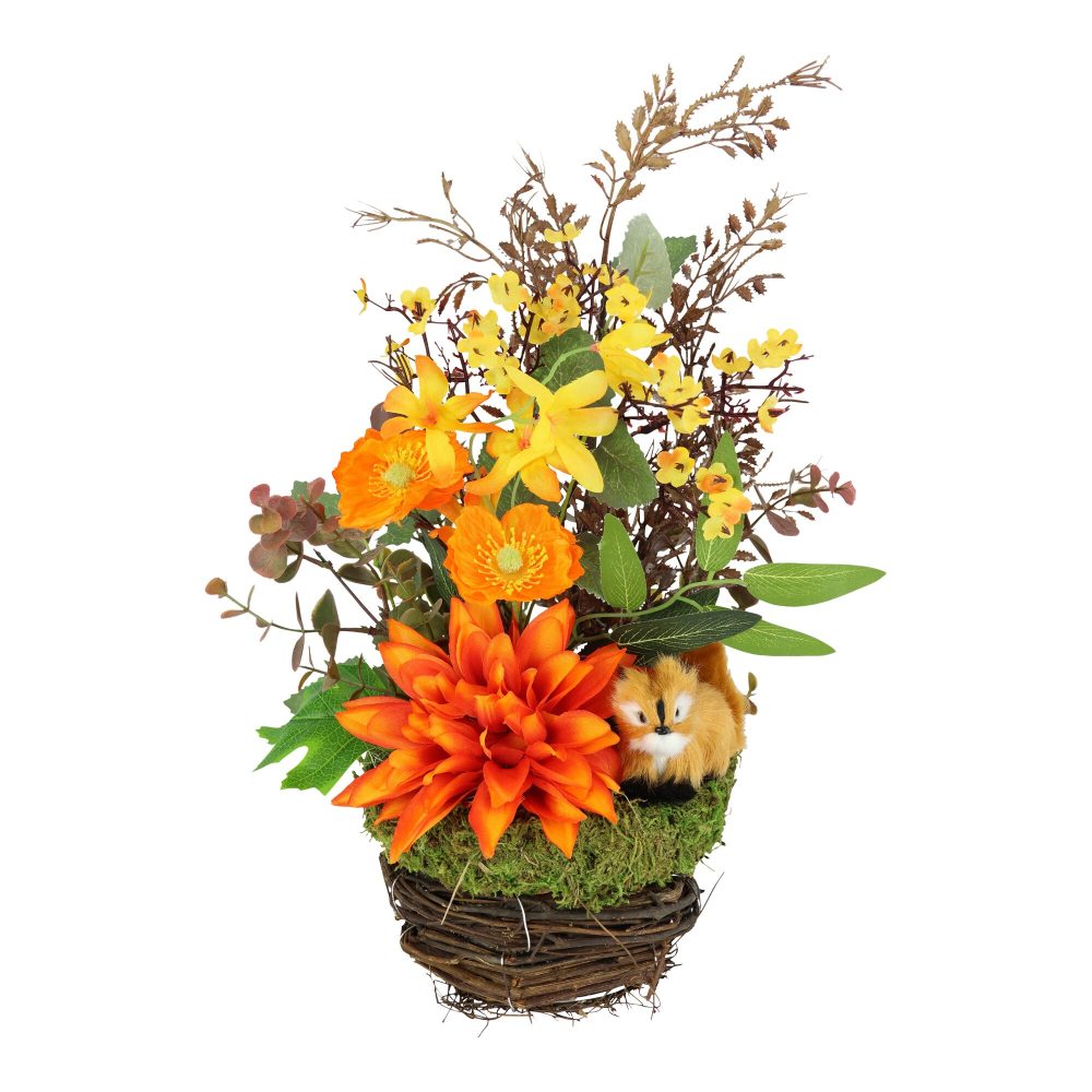 Kunstblumengesteck 
