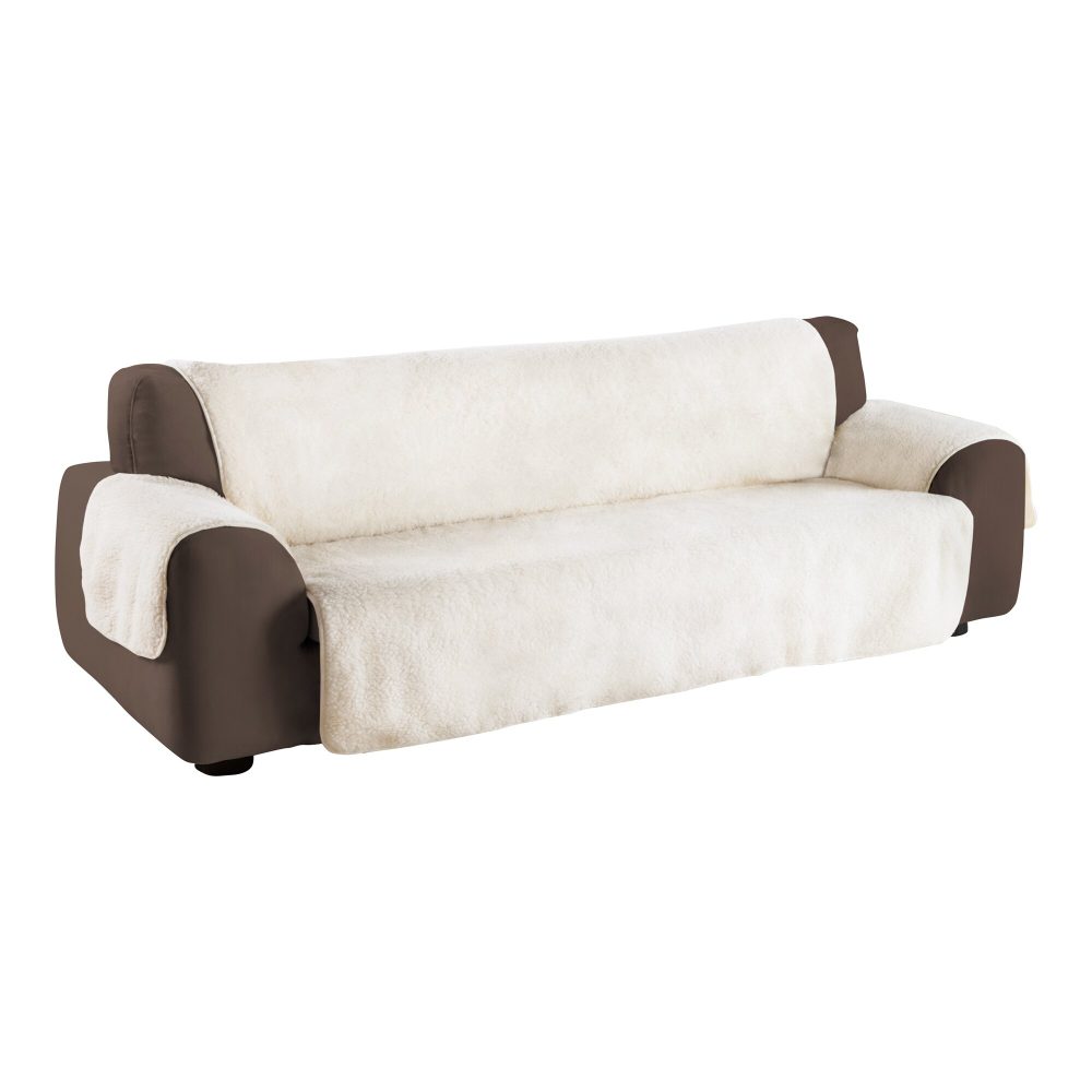 Sofaschoner, Größe: 3, beige