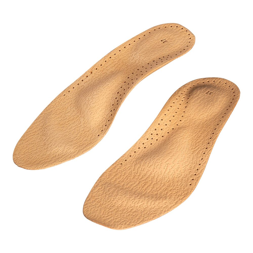 Komfort Einlagen, 1 Paar, Größe: 38, beige