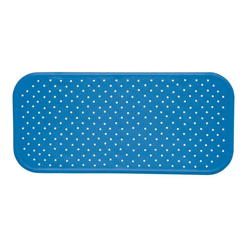 Wanneneinlage, blau