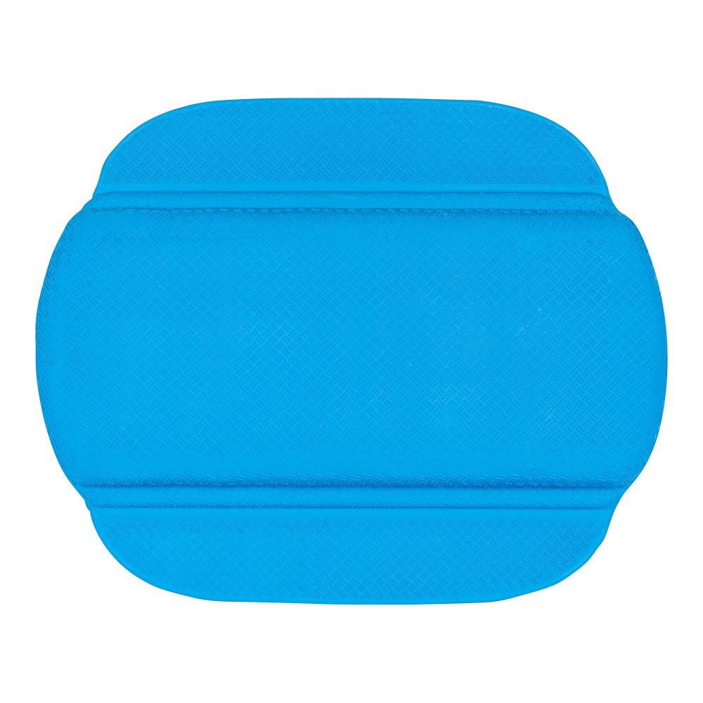 Kopfpolster, blau