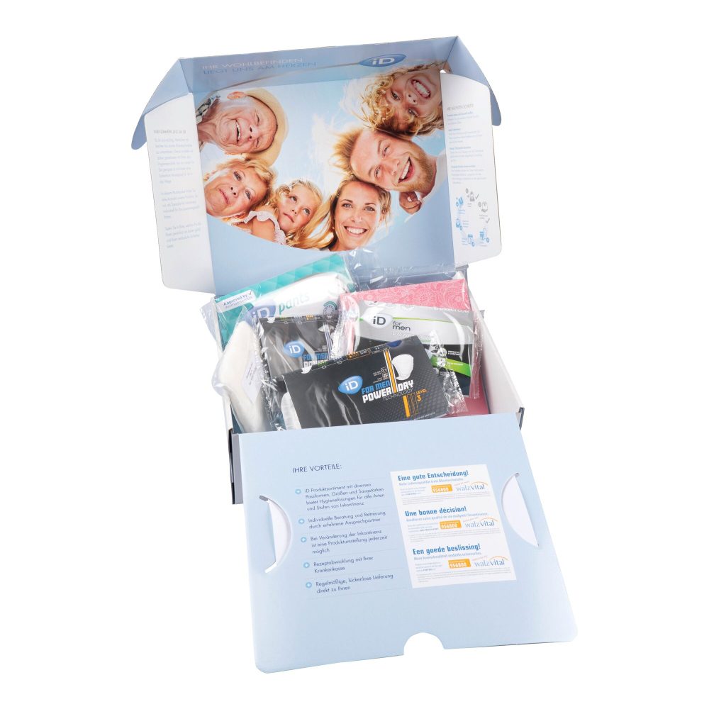 iD Herren Probierpaket Inkontinenzprodukte
