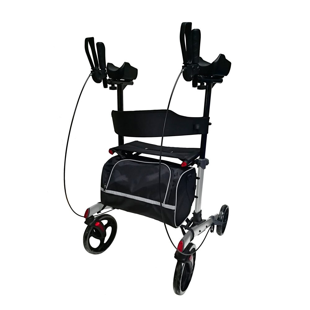 Rollator mit Arthritisauflage, faltbar von REHAFORUM MEDICAL