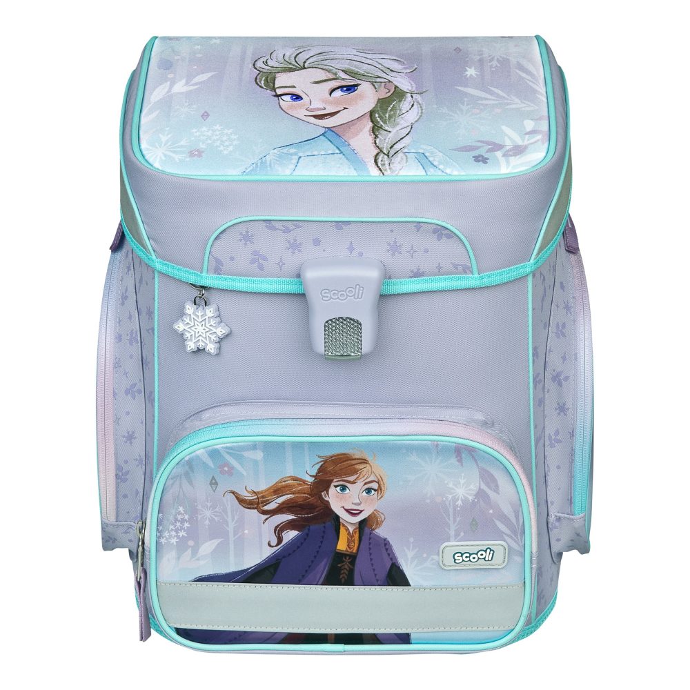 Scooli Schulranzen »EasyFit, Frozen«, Reflektoren
