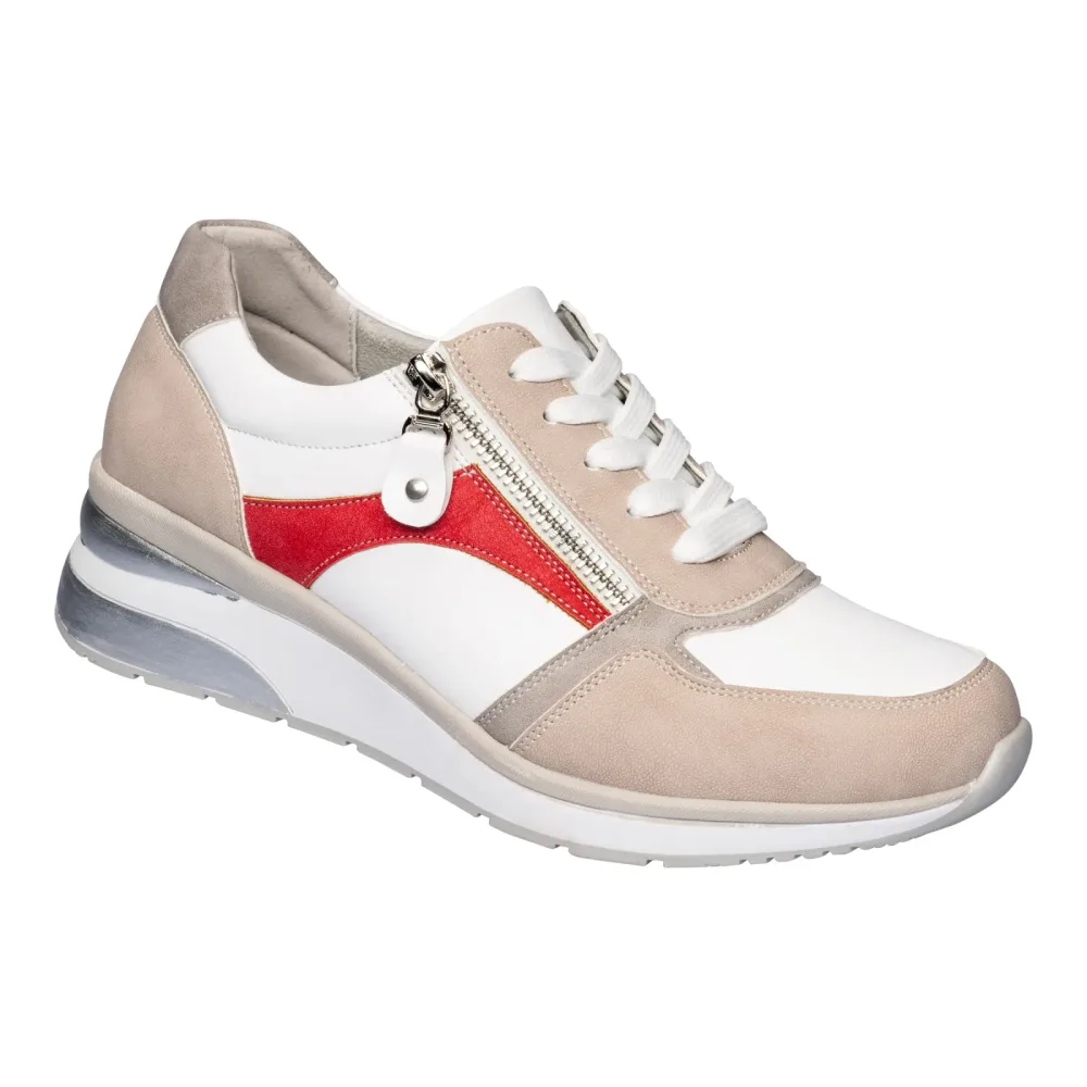 wonderwalk Komfort-Sneaker ?Jasmin?, Größe: 37, beige