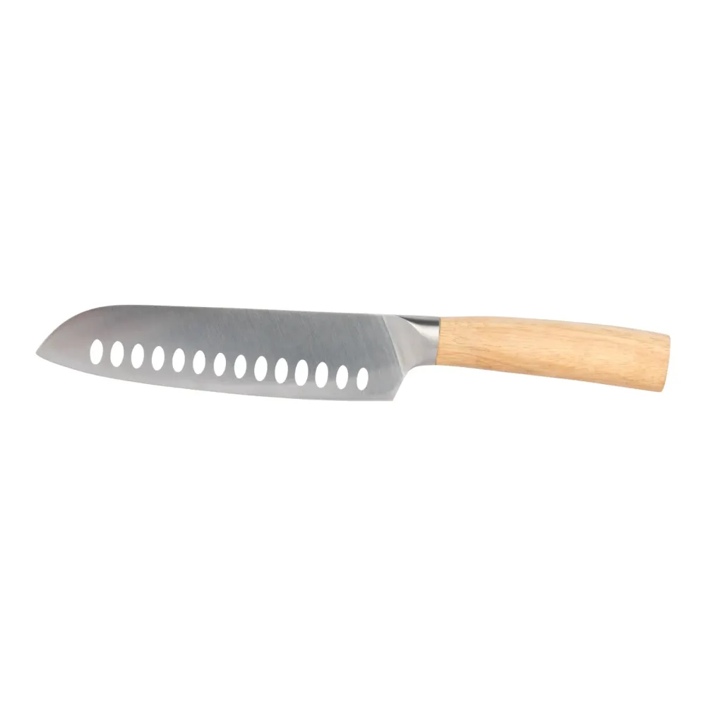 Premium-Santokumesser mit Bambusgriff