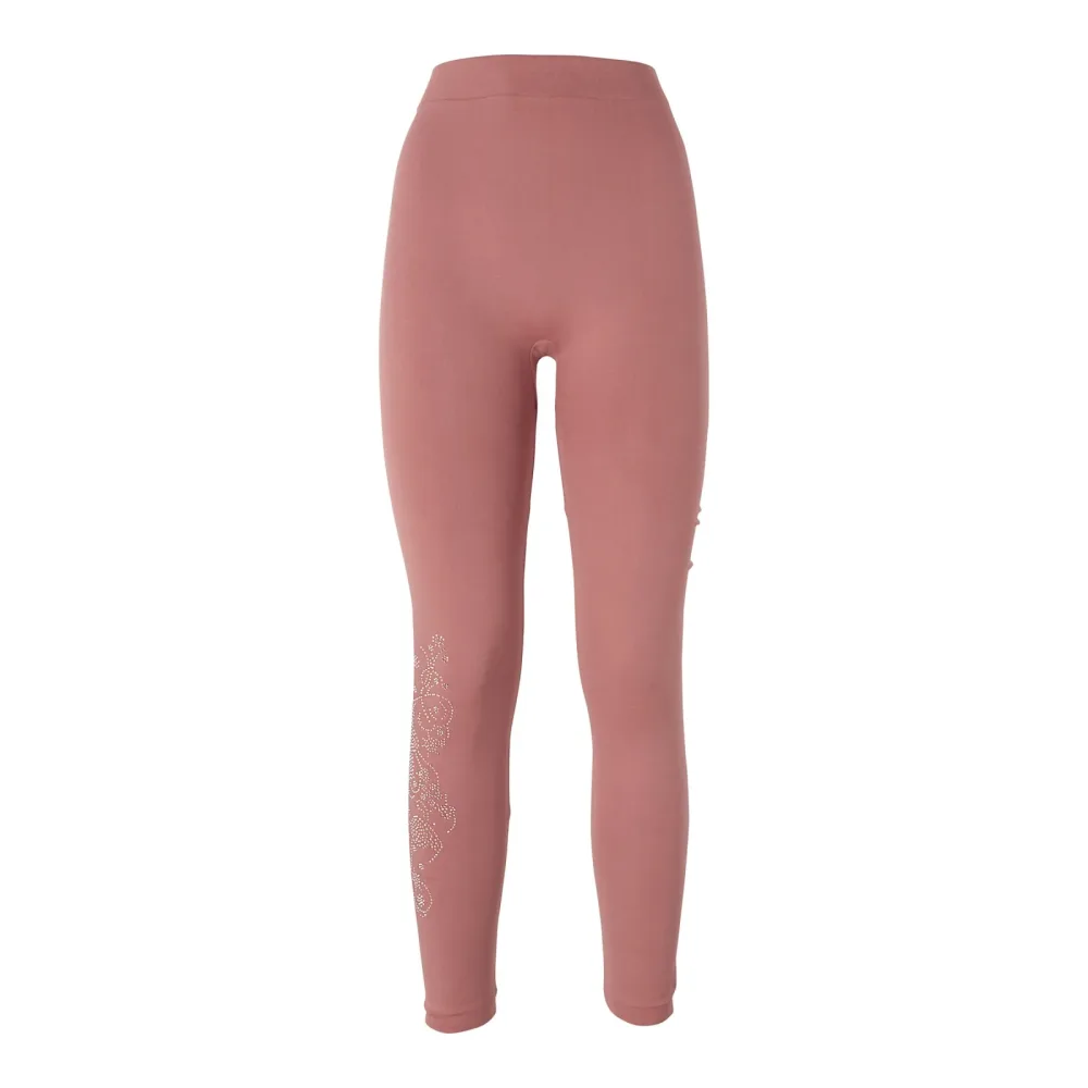 Fashion-Kuschel-Leggings, Größe: S