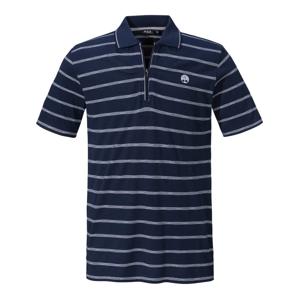 Poloshirt mit Zipper ?Rudi?, Größe: XXL