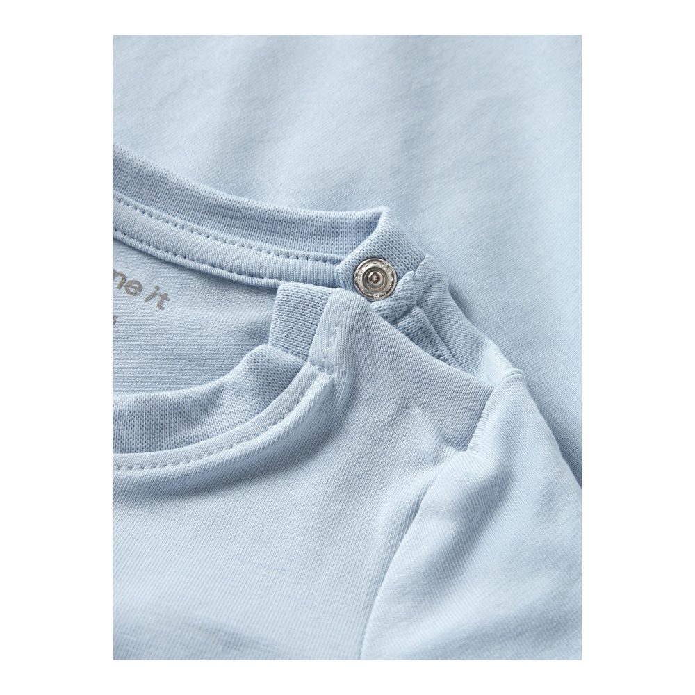 Name It - T-Shirt, 62, Nebelblau
