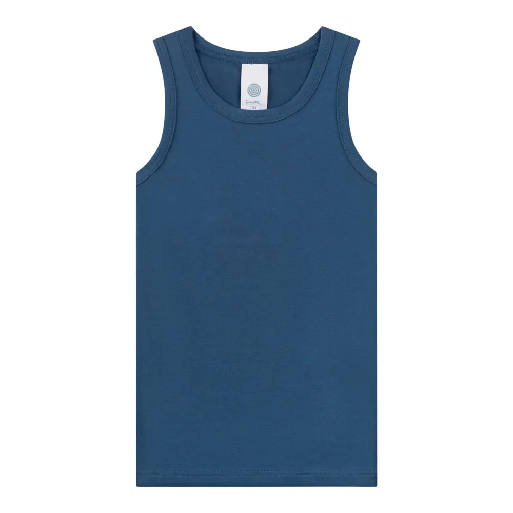 Sanetta 2er-Pack Unterhemden blau/marine