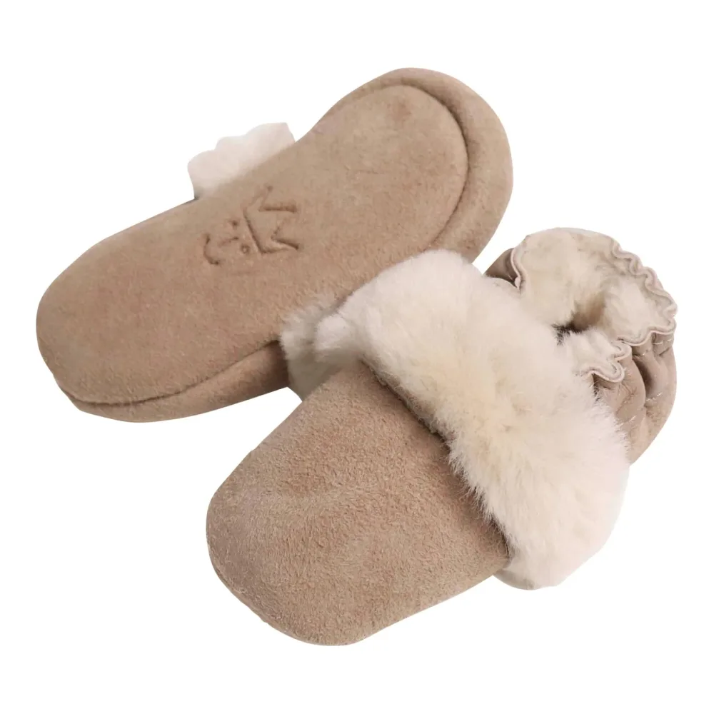 Lammfellschuhe