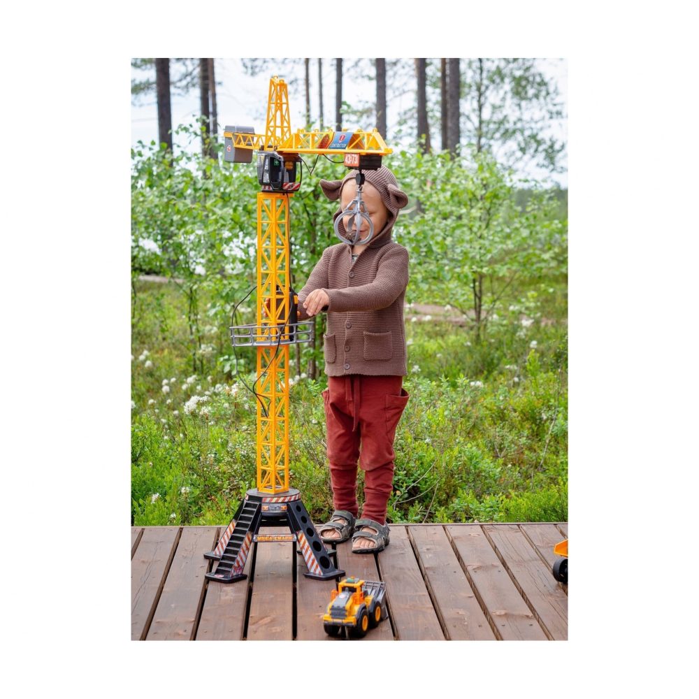 Mega Crane, Spielfahrzeug