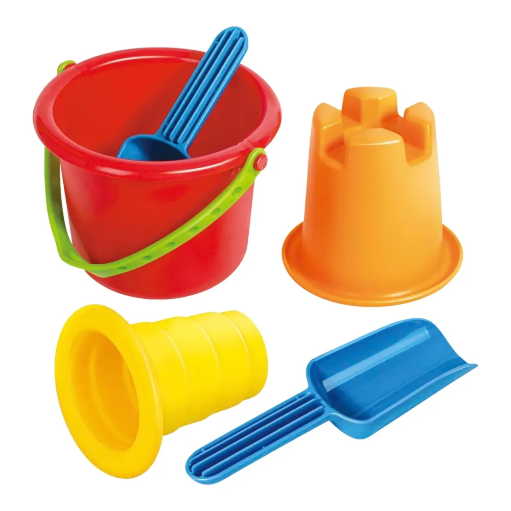 Hape - 5-in-1-Strandset, Multicolor